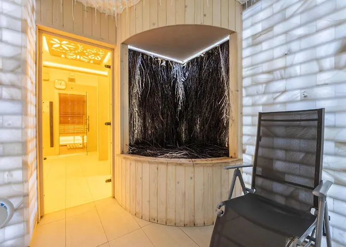 Villa Cannes Resort Zakopane - Grota Solna, Sauna Finska